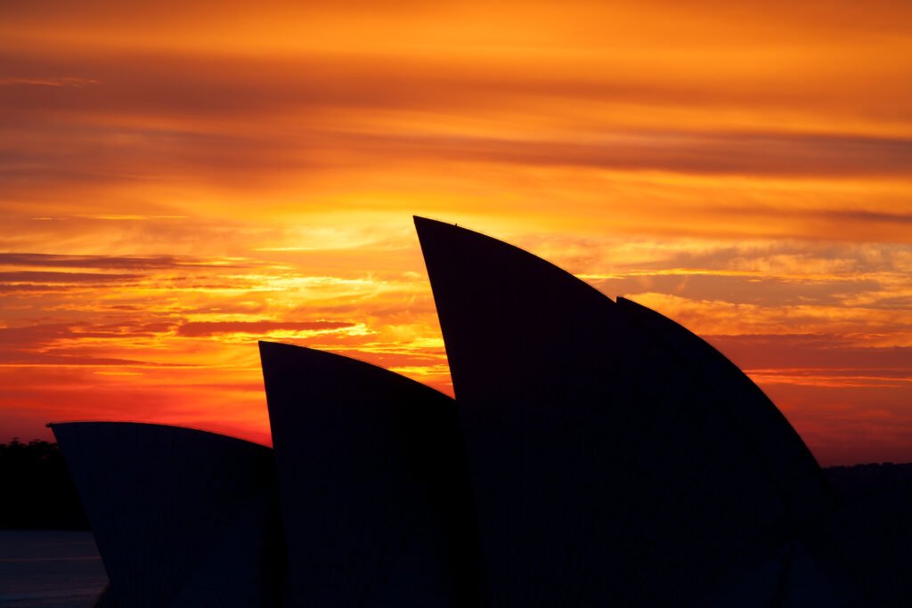 Sydney Opera House at Sunrise Sydney Opera House at Sunrise