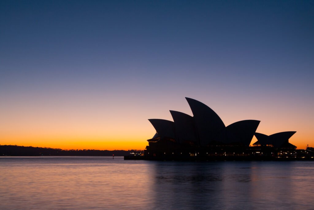 Sydney Opera House at Sunrise Sydney Opera House at Sunrise