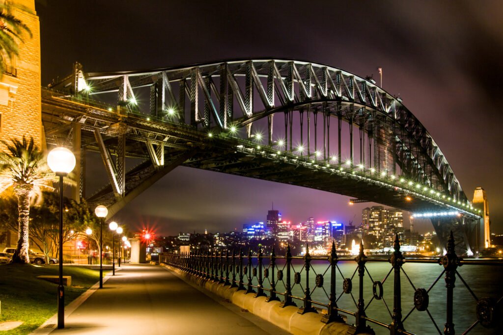 Sydney Harbour Bridge At Dusk Sydney Harbour Bridge At Dusk