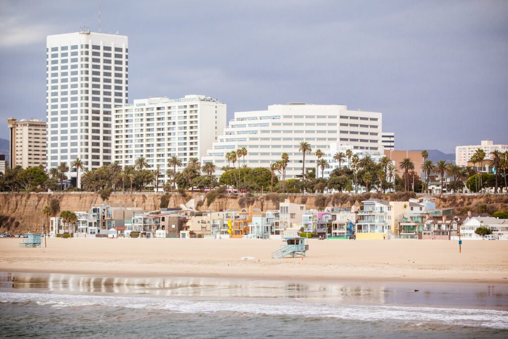 Santa Monica Beach Front