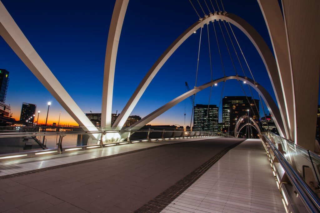 Seafarers Bridge in Melbourne