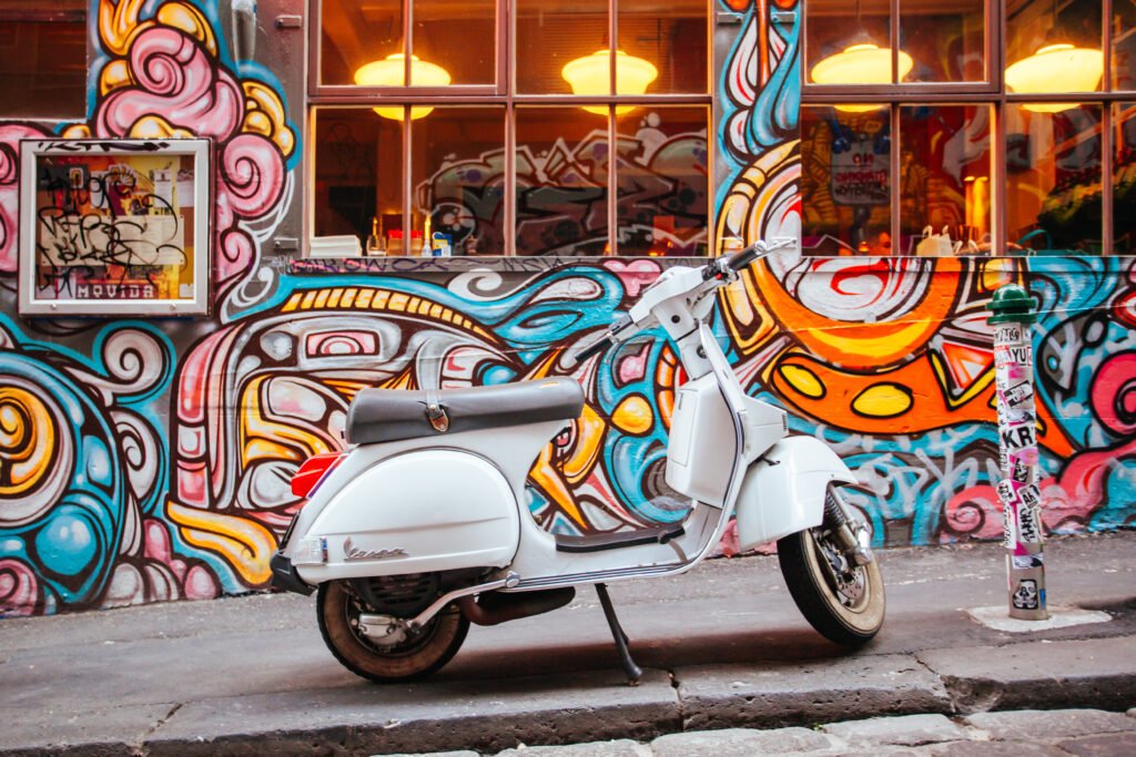 Hosier Lane in Melbourne