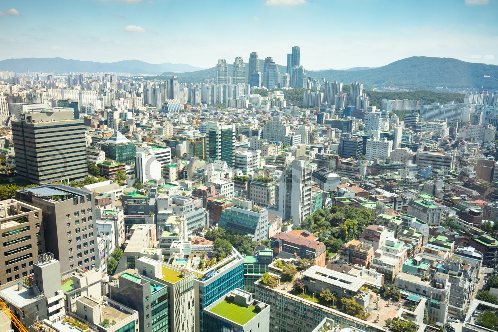 View Over Seoul View Over Seoul
