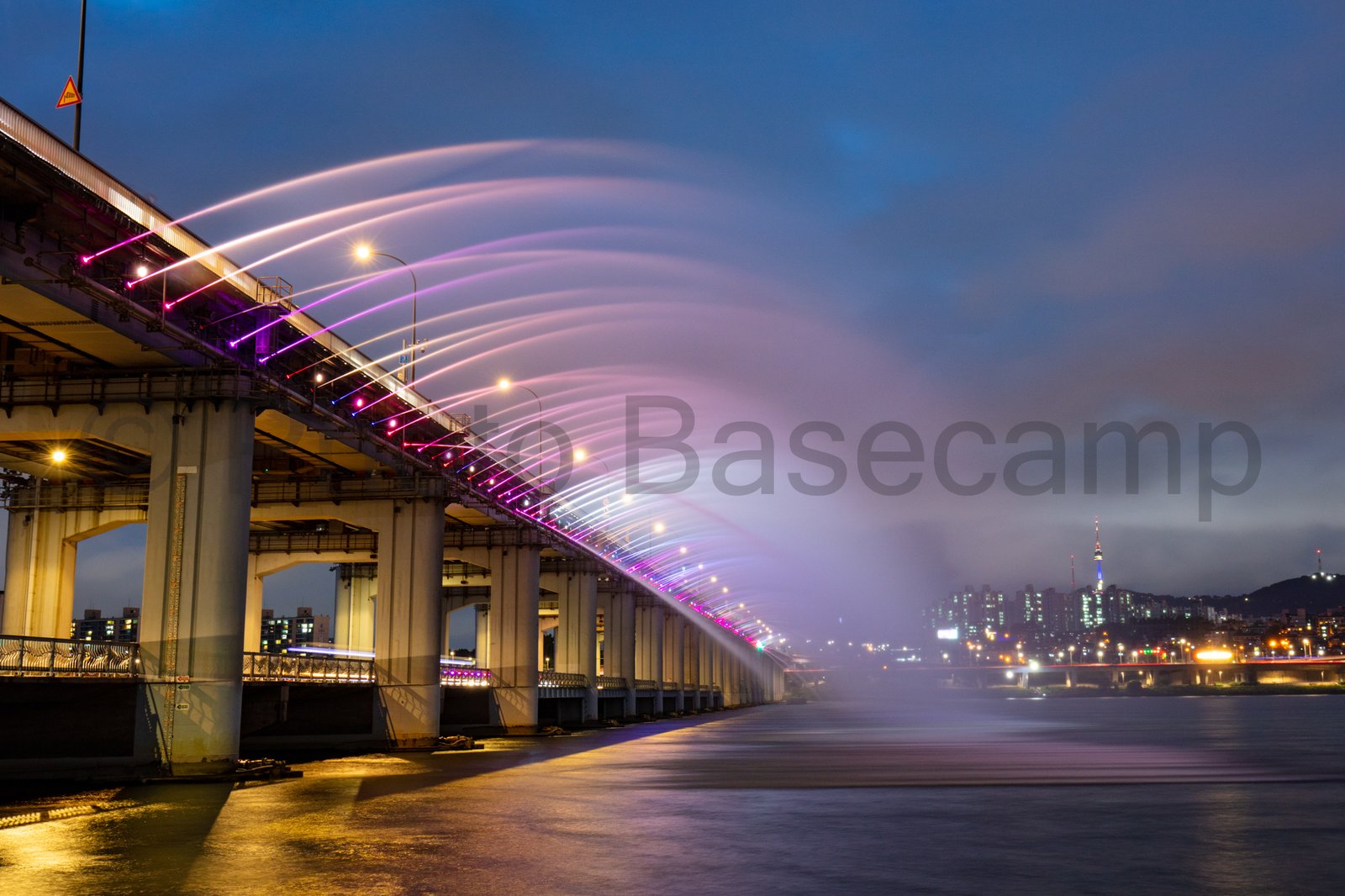 Banpo Bridge Seoul Banpo Bridge Seoul