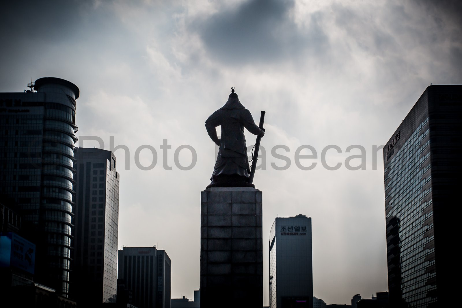 Statue of Admiral Yi Sun Shin in South Korea Statue of Admiral Yi Sun Shin in South Korea