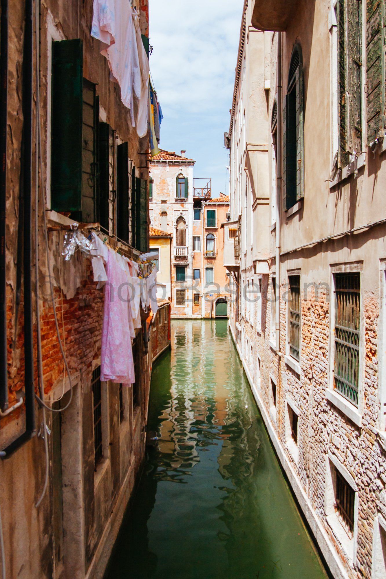 Venetian Gondolas in Venice Italy Venetian Gondolas in Venice Italy