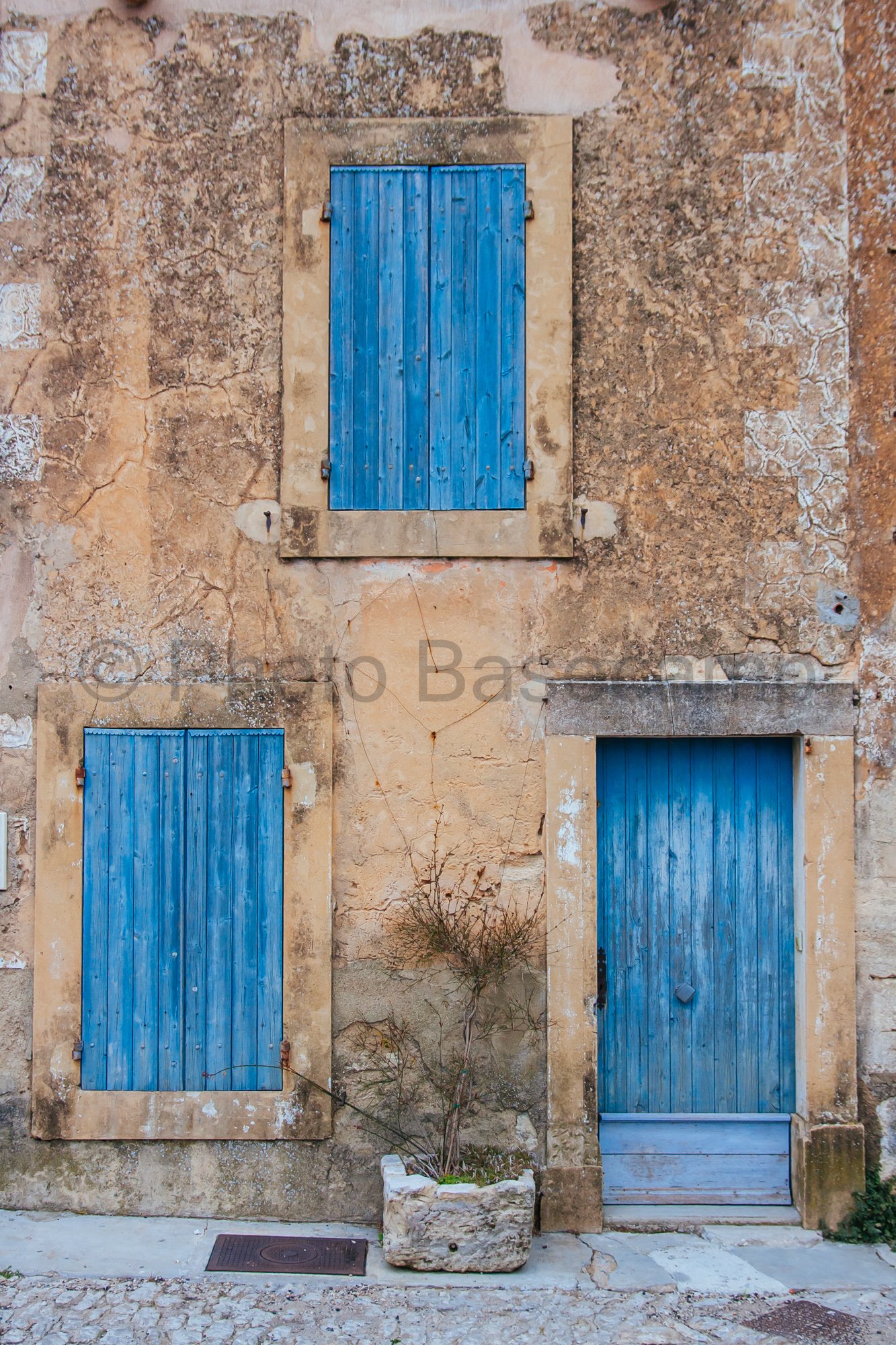 Architecture in Gordes Provence France Architecture in Gordes Provence France