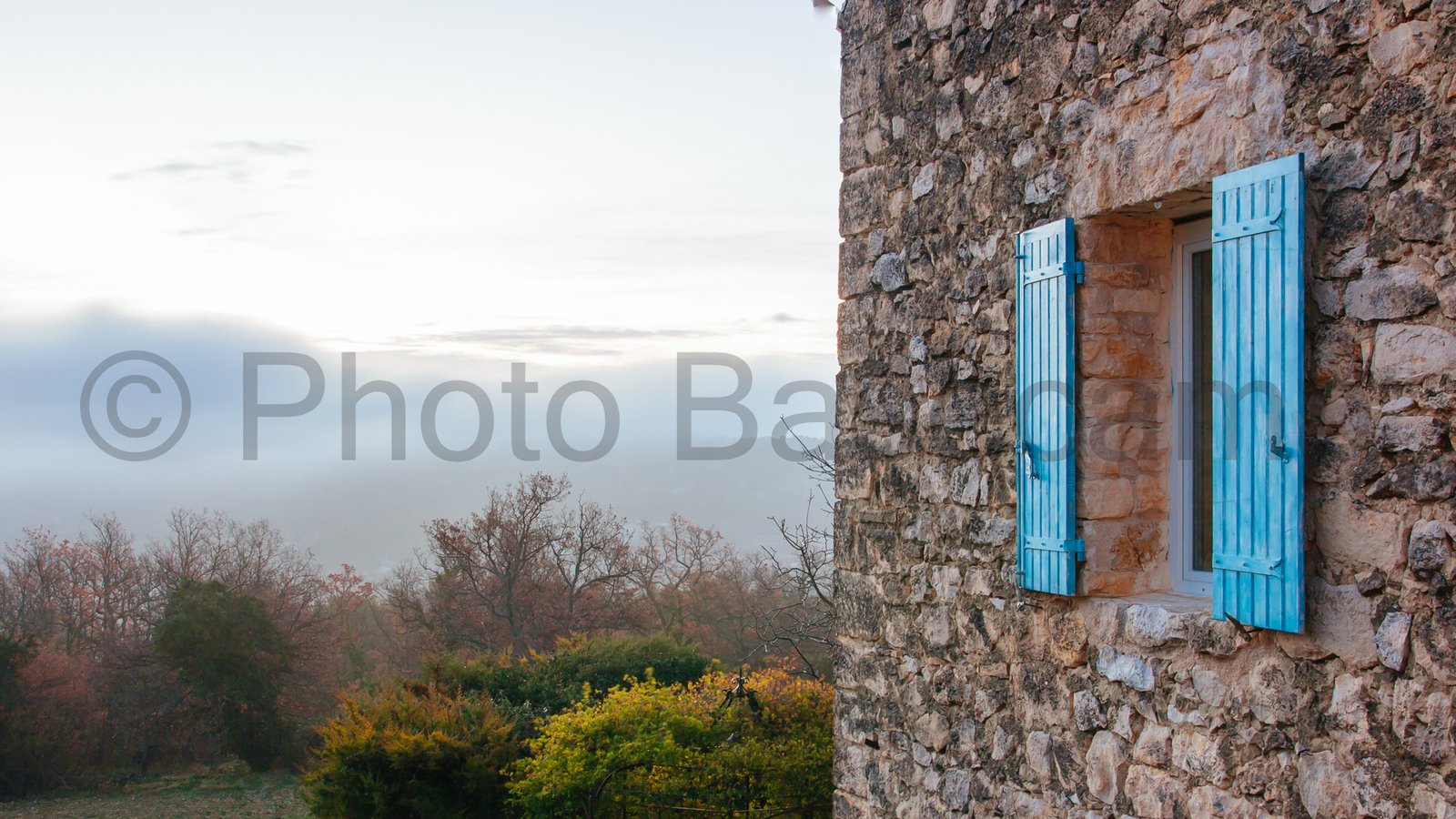 Architecture in Gordes Provence France Architecture in Gordes Provence France
