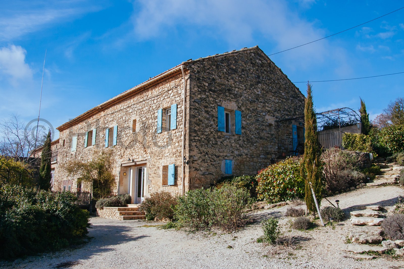 Architecture in Gordes Provence France Architecture in Gordes Provence France