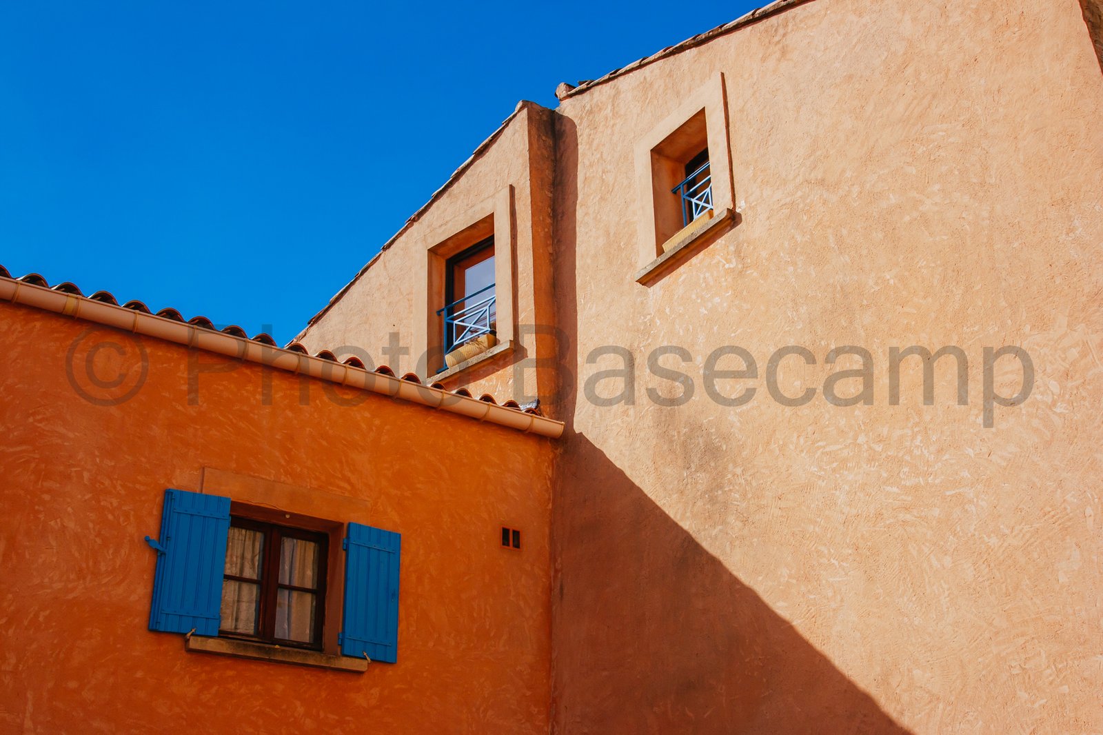 Architecture in Sault Provence France Architecture in Sault Provence France