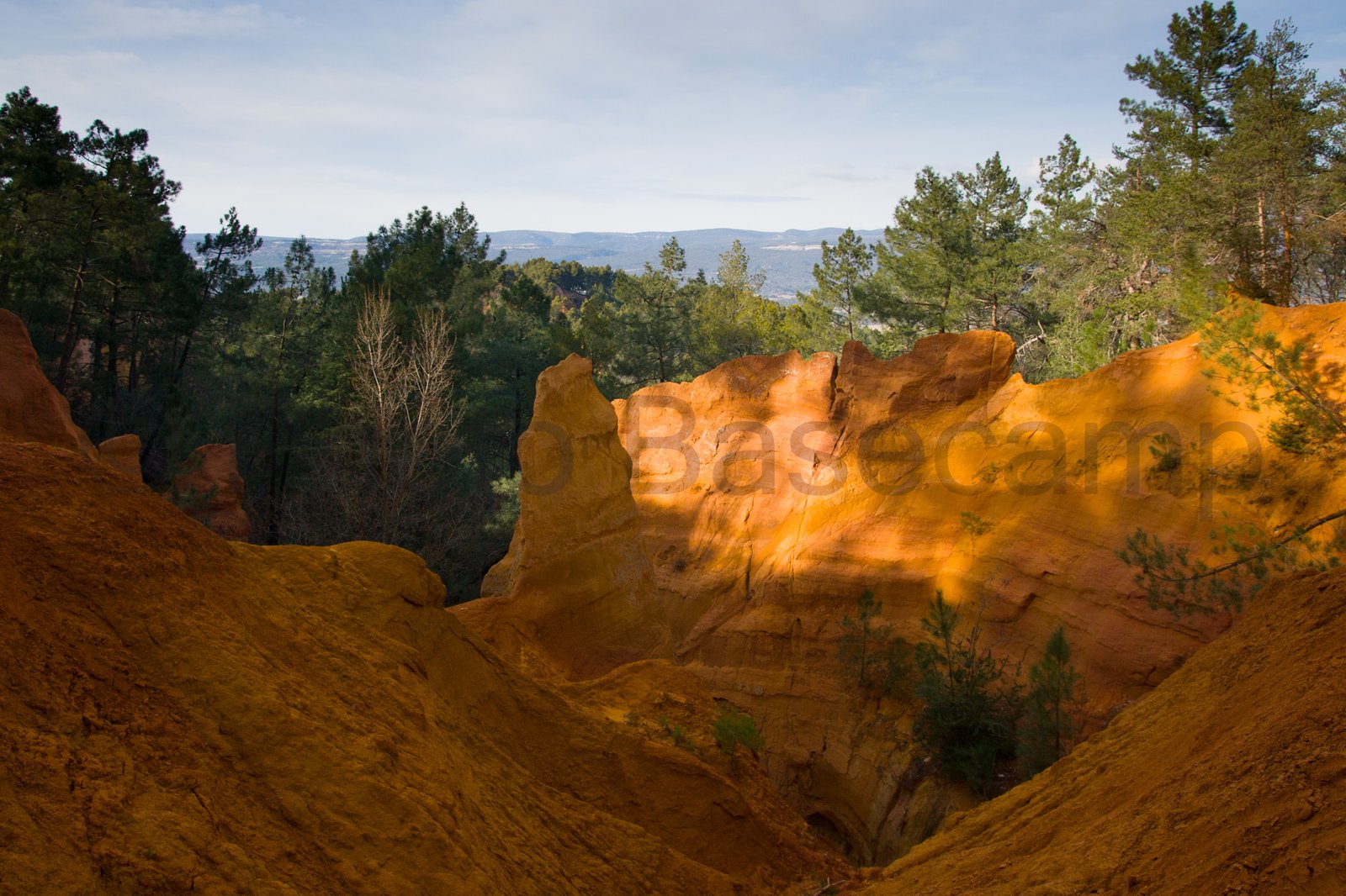Le Sentier Des Ocres in Roussillon Le Sentier Des Ocres in Roussillon