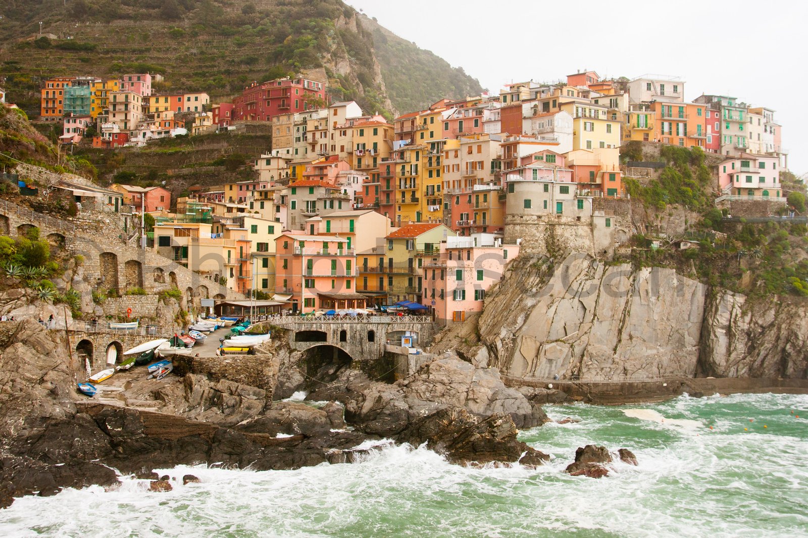 Manarola Waterfront Manarola Waterfront